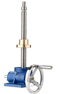 <span class=keywords><strong>China</strong></span> Travelling Moer Worm Tandwiel Schroef Jack Met Bronzen Moer - Product Image 4