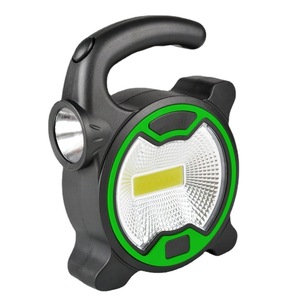 Ty-915 Work Light Cob Led Portable Camping <b>Lamp</b> With Handle 3Aa <b>Battery</b> Operated Outdoor Use - Product Image 5
