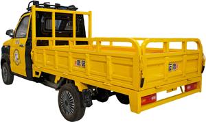 Promotion Camionnette Électrique 4 Roues 2 Places avec Moteur AC 3000W Capacité de Charge Utile de 750 kg Vitesse Maximale de 35-50 km/h - Product Image 5