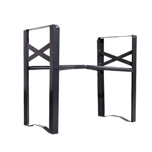 Mesa Plegable para Cerveza al Aire Libre, Económica, para Jardín, Mesa Plegable para Beer Pong, para Eventos y Fiestas, Base para Mesa - Product Image 2