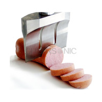 UFM8000 Machine à découper en tranches en ligne pour fromage cheddar en bloc, coupe-caramel/machine à découper les bonbons durs/machine à découper les bonbons