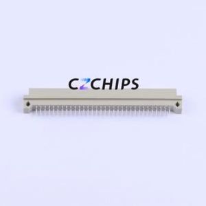 3511264BMRS0BNA1 Board-to-Board & Backplane Connector Bent Lead Through Hole,P=2.54mm Connector 64P 2.54mm Right Angle Insert 2 - Product Image 2