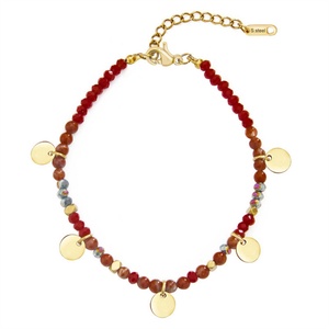 Pulsera de Cordón con Dijes de Piedra Natural al por Mayor, Pulseras Personalizadas, Joyería - Product Image 2