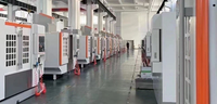Machine d'électroérosion par pénétration CNC 3 axes ZNC650, taille de table de travail 1000*600mm, vente chaude en usine