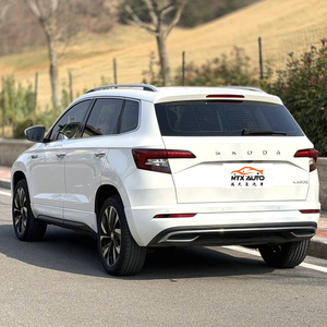 Skoda <span class=keywords><strong>Kodiaq</strong></span> 2022 d'occasion 1.4T Turbo Automatique Conduite à Gauche Toit Ouvrant Panoramique Grand Écran Central Cuir R18 - Product Image 5