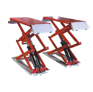 S-100 de elevación de coche, elevador de tijera de elevación, máquina de elevación de desbloqueo neumática - Product Image 4