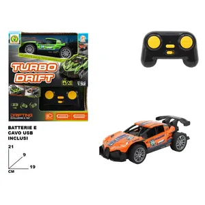 Turbo Drift Rc Car 1:32 Scale With Remote Control For Kids <b>3</b>+ Years - Product Image 1