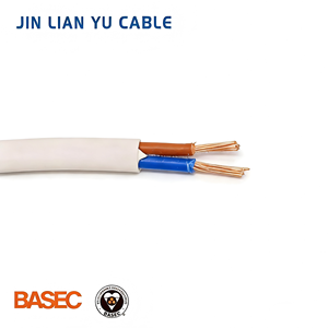 优质绞合铜线 PVC 24 AWG ROHS/BASEC 阻燃低电阻环保型建筑用盘绕电缆 300V/450V - Product Image 2