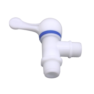 Robinet d'angle YUNSU de haute qualité à 2 voies, DN15, en plastique PP, 1/2 pouce, avec poignée inversée - Product Image 2