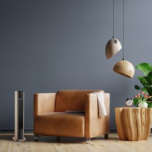 Termoventilatore verticale 2000W, 2 velocità, 3 funzioni, 86x22x22 cm, telecomando, termostato e timer, ideale per - Product Image 2