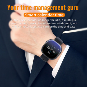 Montre connectée étanche IP65 avec écran tactile en silicone 4-256 Go 1080P 41-43 mm, caméra frontale, enregistrement audio/vidéo, autonomie de 11 à 30 jours - Product Image 5
