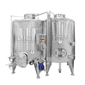 Équipement de Fermentation Tout-en-un 500L-10000L avec Pompe pour la Production de Bière, Haute Productivité, Marque <span class=keywords><strong>Hermann</strong></span> 5000L, Garantie 5+ Ans, 220V/380V - Product Image 5