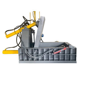 Macchina idraulica per balle di rottami metallici per una lavorazione efficiente di rifiuti di ferro, lattine di alluminio e gusci di automobili - Product Image 3