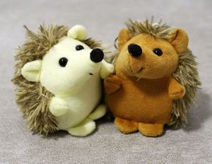 Vente en gros de <span class=keywords><strong>porte</strong></span>-clés en peluche mignon en forme de petit hérisson de 10 cm, jouet créatif, pendentif <span class=keywords><strong>porte</strong></span>-clés pour cadeau d'enfant - Product Image 1