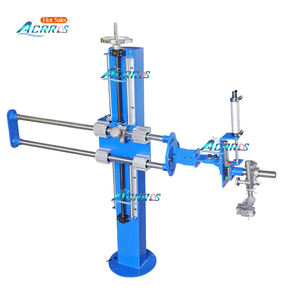 微細精密調整溶接コラムブームアーム（スライダーとトーチの振動機能付き） - Product Image 2