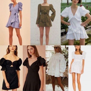 Vêtements en gros d'usine : Destockage de vêtements variés en vrac, expédition de Blusas, Tops, Robes, Balles de vêtements usagés et NEUFS XW - Product Image 4