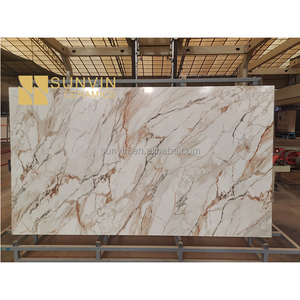 Losas de Piedra Sinterizada de Porcelana, Pulimentadas y Esmaltadas, Azulejos de Mármol de 1600x2800, Losa Grande de Piedra Sinterizada para Cocina - Product Image 1