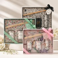 Coffret Cadeau Luxe OEM Parfum d'Ambiance Diffuseur à Bâtonnets Bougie Spray d'Ambiance Parfum Maison Boîte Cadeau Fabricant Fournisseur