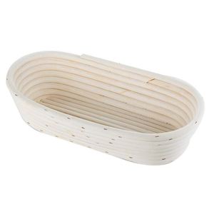 Juego de <span class=keywords><strong>2</strong></span> cestas de mimbre de boca ancha para pan, con gel de sílice, 4 paquetes - Product Image 5