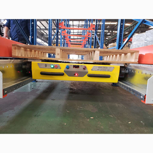 Tự động kho đưa đón Pallet Movers <span class=keywords><strong>Robot</strong></span> Thùng mover tự động tự động chọn thiết bị bên trong giữa các hệ thống kệ - Product Image 3