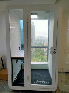 Ses yalıtımı kabinleri gizlilik akustik kabin akustik ofis kabinleri - Product Image 5