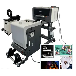 Microtec menawarkan printer Transfer langsung ke Film profesional dan sistem cetak DTF