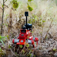 Robot quadrupède programmable pour l'éducation STEM, la recherche en robotique et le développement de l'IA L1M