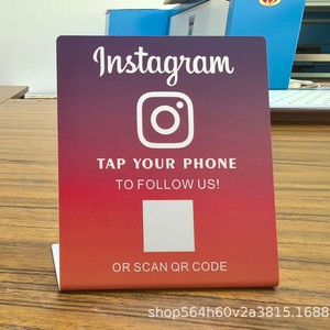 แท่นวาง NFC Touch Standee PVC สำหรับรีวิว Google แบบตั้งโต๊ะ ความจุ 504 ใบ - Product Image 4