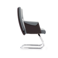 Chaises de bureau de luxe pour patron exécutif ensemble bureau bureau et chaise chaise ergonomique à dossier haut en cuir PU chaise pivotante pour ordinateur