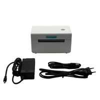Imprimante d'étiquettes thermiques haute vitesse avec connectivité USB et Wi-Fi, impression d'autocollants thermiques, commande d'impression ESC/POS, utilisation de papier thermique en stock