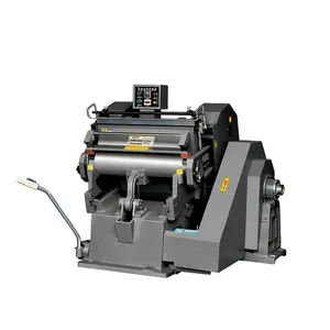 Draagbare Papier Stansen En Vouwen Machine/Carton Matrijzen Cut Machine/Industriële Matrijzen Snijmachines Ml1100