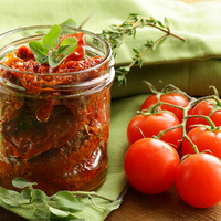 Pâte de tomate en conserve de marque privée