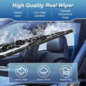 <span class=keywords><strong>500</strong></span> <span class=keywords><strong>FIAT</strong></span> spazzole tergicristallo posteriore a 2012 2019 per Set di ricambio in gomma naturale <span class=keywords><strong>tergicristalli</strong></span> in vetro - Product Image 5