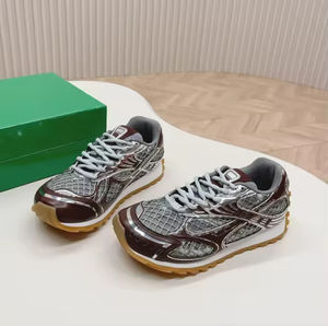 Giày chạy bộ thể thao thời trang cao cấp, thiết kế cổ thấp, chất lượng tốt nhất, xu hướng mùa xuân, sang trọng, thoải mái, dây buộc, nhẹ, chất liệu lưới - Product Image 3