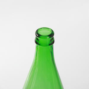 Bouteille de champagne ronde verte à épaule inclinée fantaisie de 1000 ml en gros, bouteille à boire en verre pour vin, jus de fruits, lait, <span class=keywords><strong>Voss</strong></span> - Product Image 2