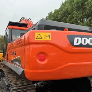 Excavadoras de cadenas usadas originales Doosan DX350LC y DH350 de 35 toneladas de Corea - Product Image 6