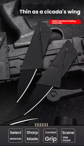 มีดพับอเนกประสงค์สำหรับตั้งแคมป์กลางแจ้ง ขายส่ง มีดพับแบบการ์ด มีดการ์ดอเนกประสงค์ ของขวัญมีดการ์ด - Product Image 6