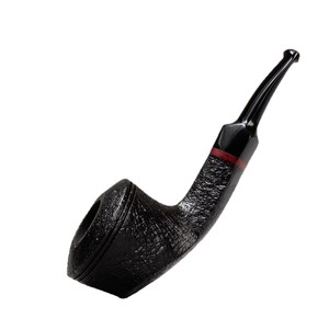 Handmade Briar Wood Tobacco Pipe Bulldog Shape Free Type Solid Wood Smoking Pipe - Product Image 5