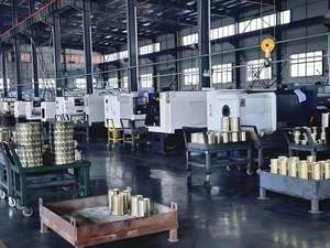 Прямая Заводская латунная раздвижная втулка <span class=keywords><strong>CuZn25Al5</strong></span> | Куст для строительного оборудования на заказ - Product Image 6