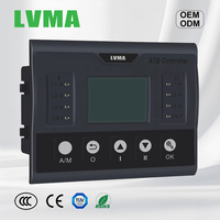 Module de commande intelligent ATS pour groupes électrogènes diesel/essence, en plastique, 16A, panneau de commande