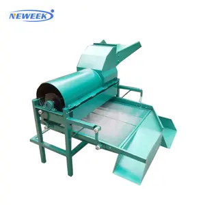 Neweek good price home used small electric sunflower sheller sunflower seeds dehulling machine