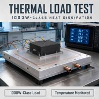 Module de refroidissement liquide personnalisé pour stockage d'énergie - Plaque froide en aluminium pour pack de batteries de véhicules électriques - Dissipation thermique haute efficacité