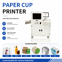 Papiers pour imprimante UV à jet d'encre Bonuoma de haute qualité, gobelets 0-210 mm à largeur variable, 1200 DPI, haute vitesse, encre à base d'eau écologique