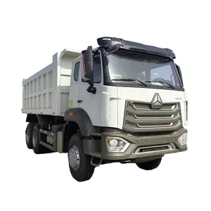 중고/새로운 2021-2024 Sinotruk Howo NX 덤프 트럭 6x4 광산 덤프 트럭 Sino Hohan 10 휠러 20m3 30-40 톤 모래 팁 트럭