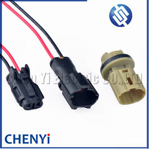 2-Pins Mistlamp Dagrijverlichting Draad Harnas Lamphouder Stopcontact MG640322-4 MG610320-4 7222-1424-30 7123-1424-30 - Product Image 1