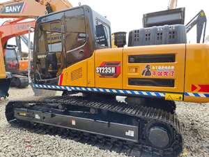 Excavadora Usada Sany Sy235h, Buen Rendimiento y Potente, Excavadora Sany235 Usada - Product Image 5