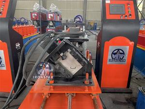 Machine de formage de purlins Omega 2026 <span class=keywords><strong>UC</strong></span> <span class=keywords><strong>UD</strong></span> W O P A L T pour profilés de charpente et de rails en acier léger - Product Image 4