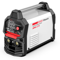Nueva Soldadora MMA ZX7-315 Inverter DC Motor 220V, Máquina de Soldadura por Arco, Electrodo, Pantalla LCD Digital, Regulable, Ciclo de Trabajo del 60%, CE