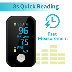 Oxímetro de pulso pediátrico para niños de 1 a 12 años Fuente de energía eléctrica Función RR Pantalla TFT/LCD Apagado automático CE - Product Image 5