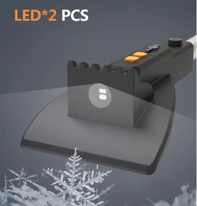 <span class=keywords><strong>Pelle</strong></span> de grattoir à <span class=keywords><strong>neige</strong></span> et à glace rétractable pour voiture d'hiver Pelles à brosse sans fil - Product Image 3